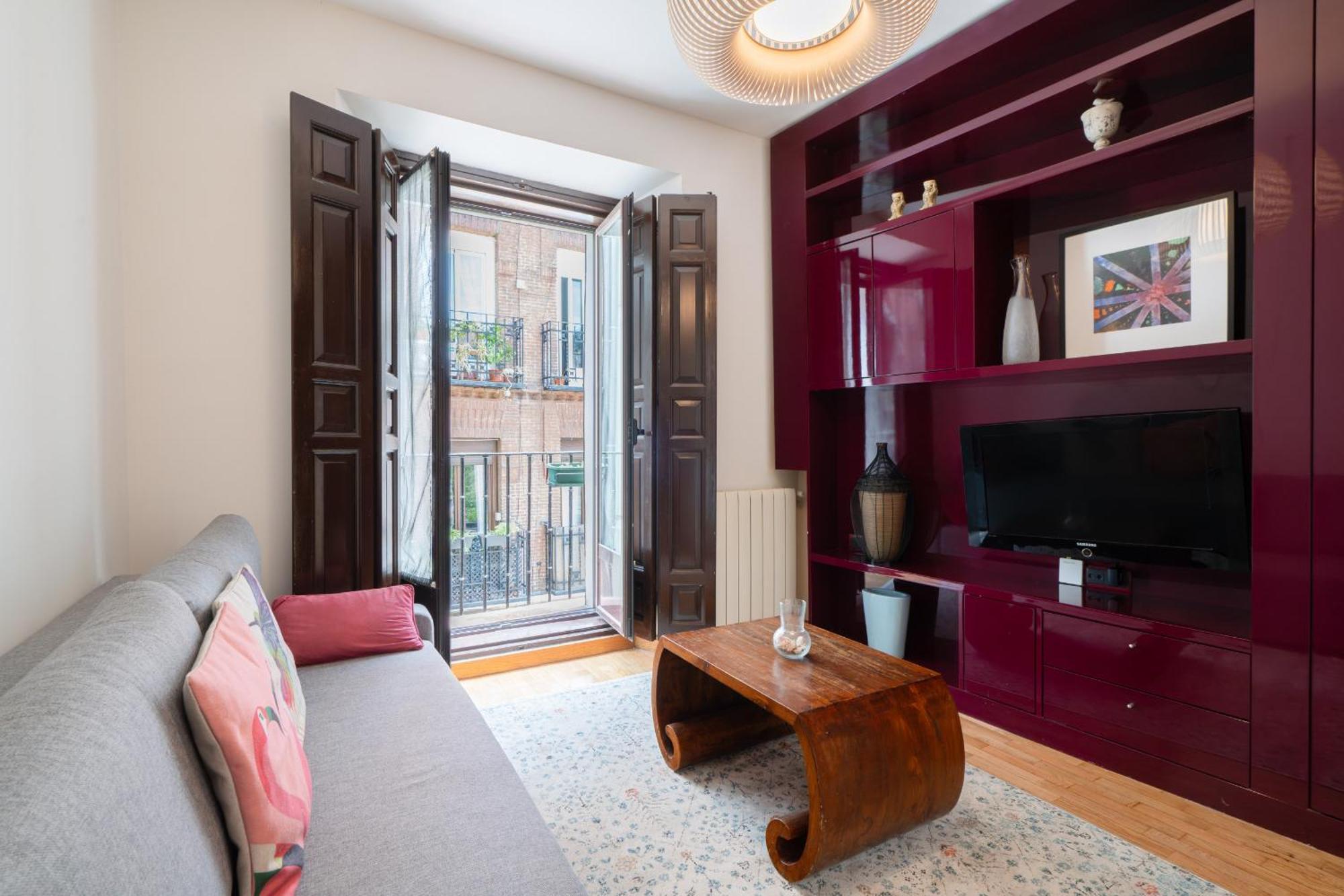 Apartamento Exterior En Lavapies Alquiler Temporal Madrid Buitenkant foto