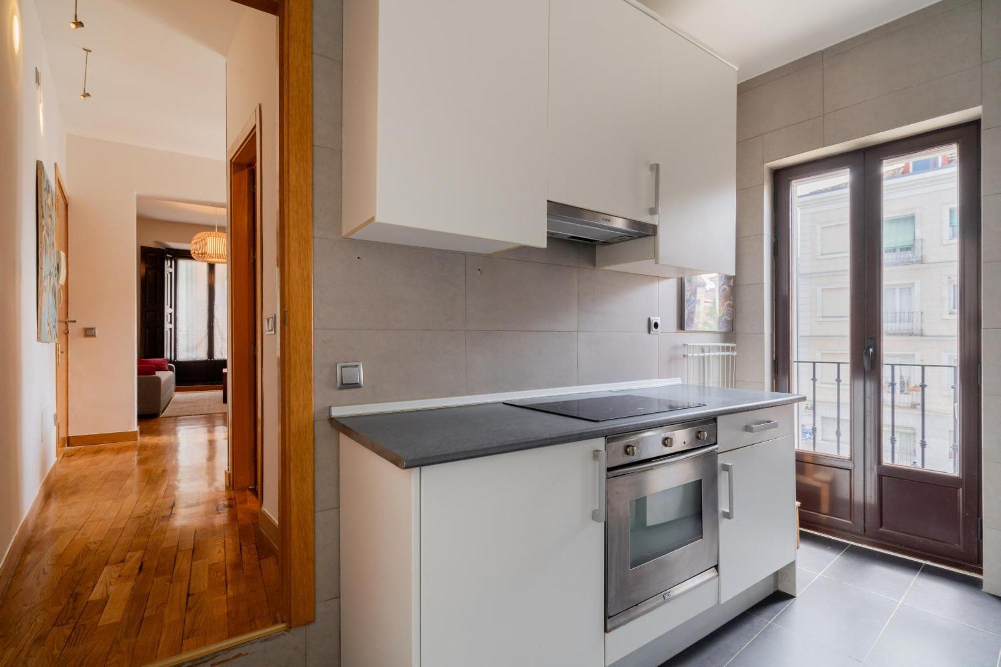 Apartamento Exterior En Lavapies Alquiler Temporal Madrid Buitenkant foto