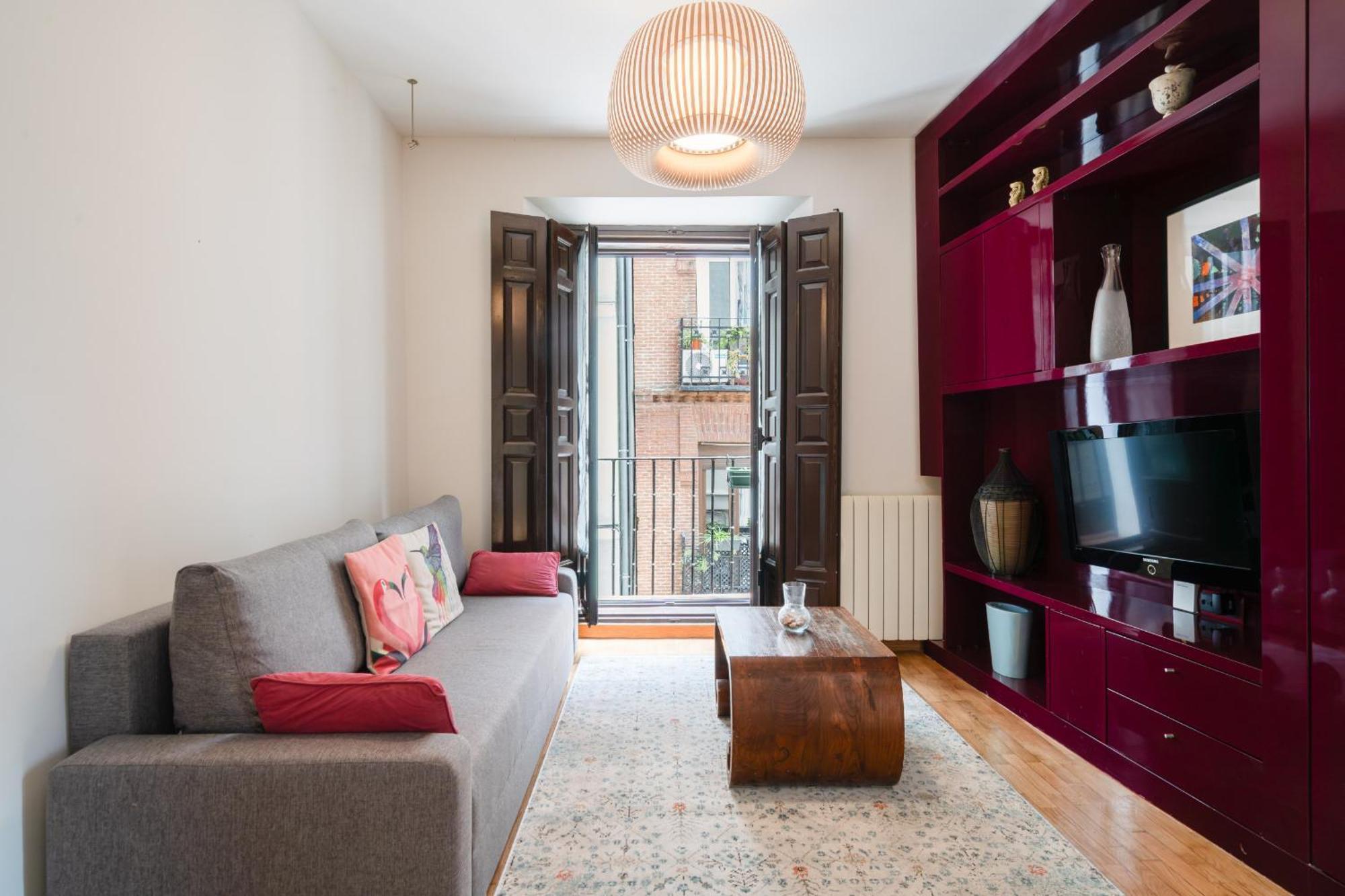 Apartamento Exterior En Lavapies Alquiler Temporal Madrid Buitenkant foto