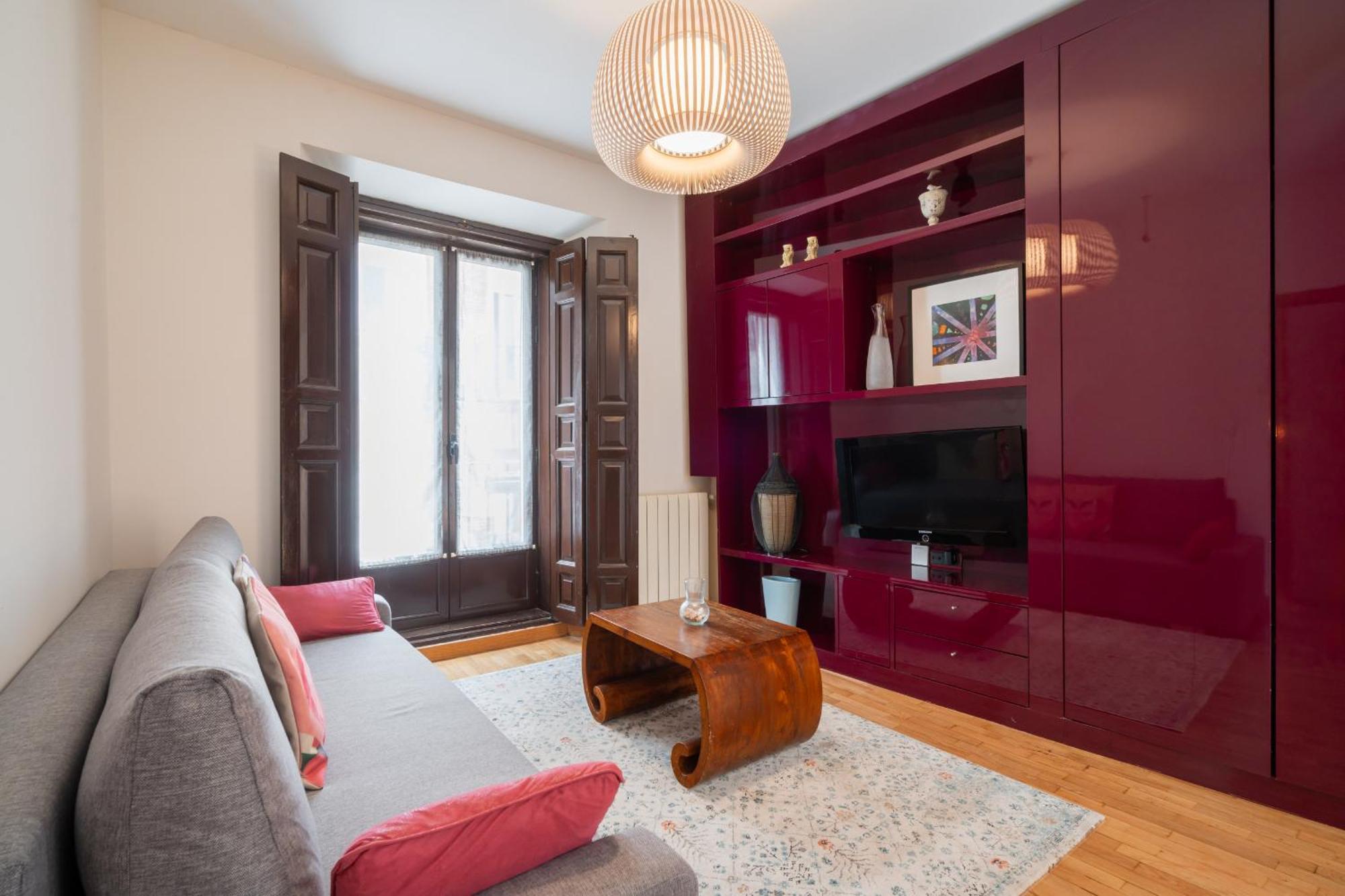 Apartamento Exterior En Lavapies Alquiler Temporal Madrid Buitenkant foto