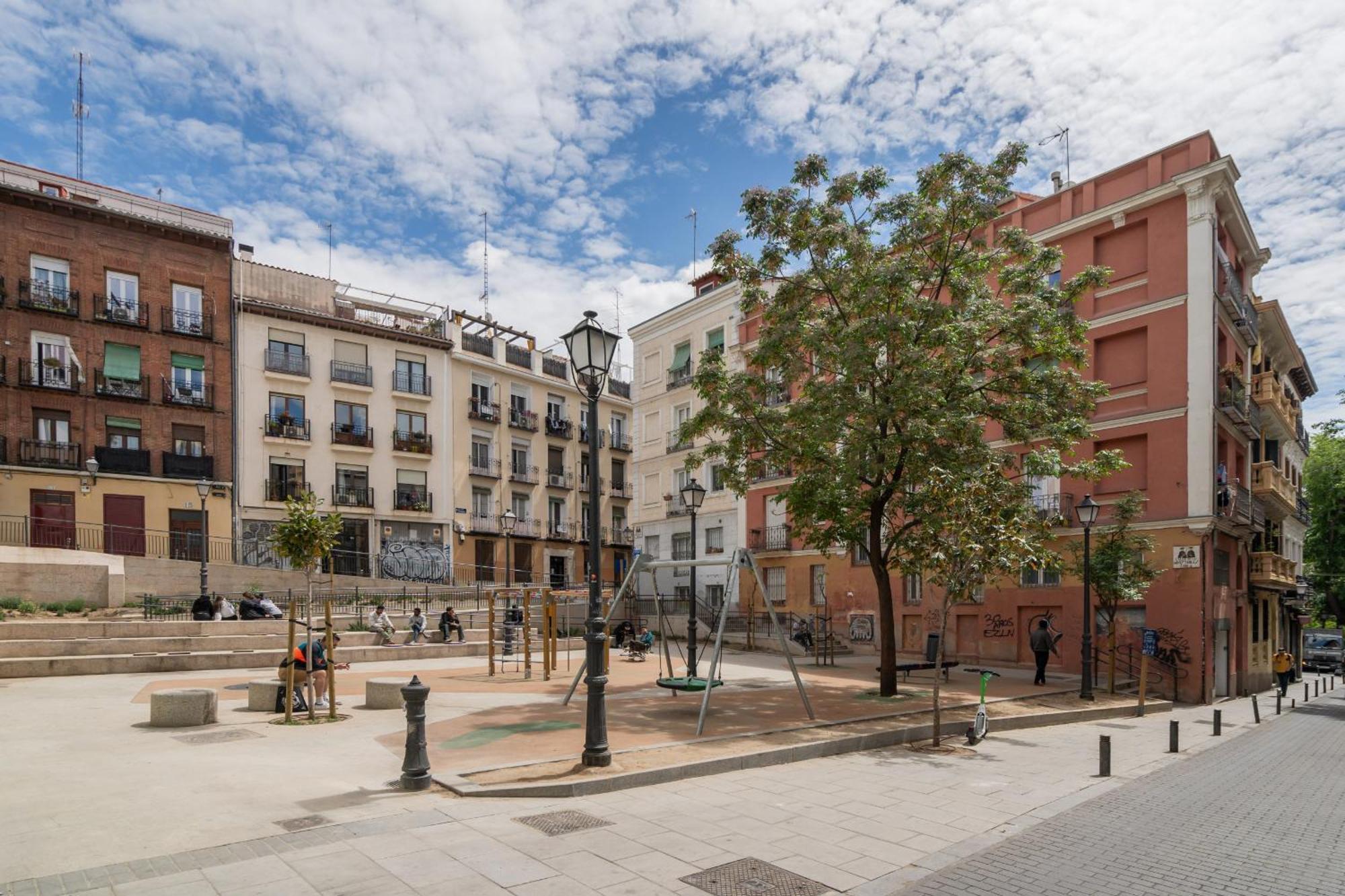Apartamento Exterior En Lavapies Alquiler Temporal Madrid Buitenkant foto