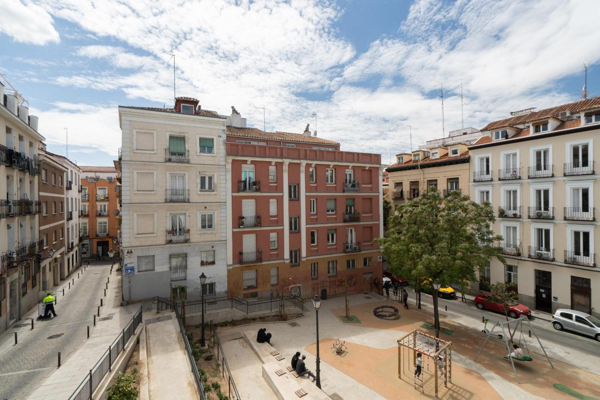 Apartamento Exterior En Lavapies Alquiler Temporal Madrid Buitenkant foto