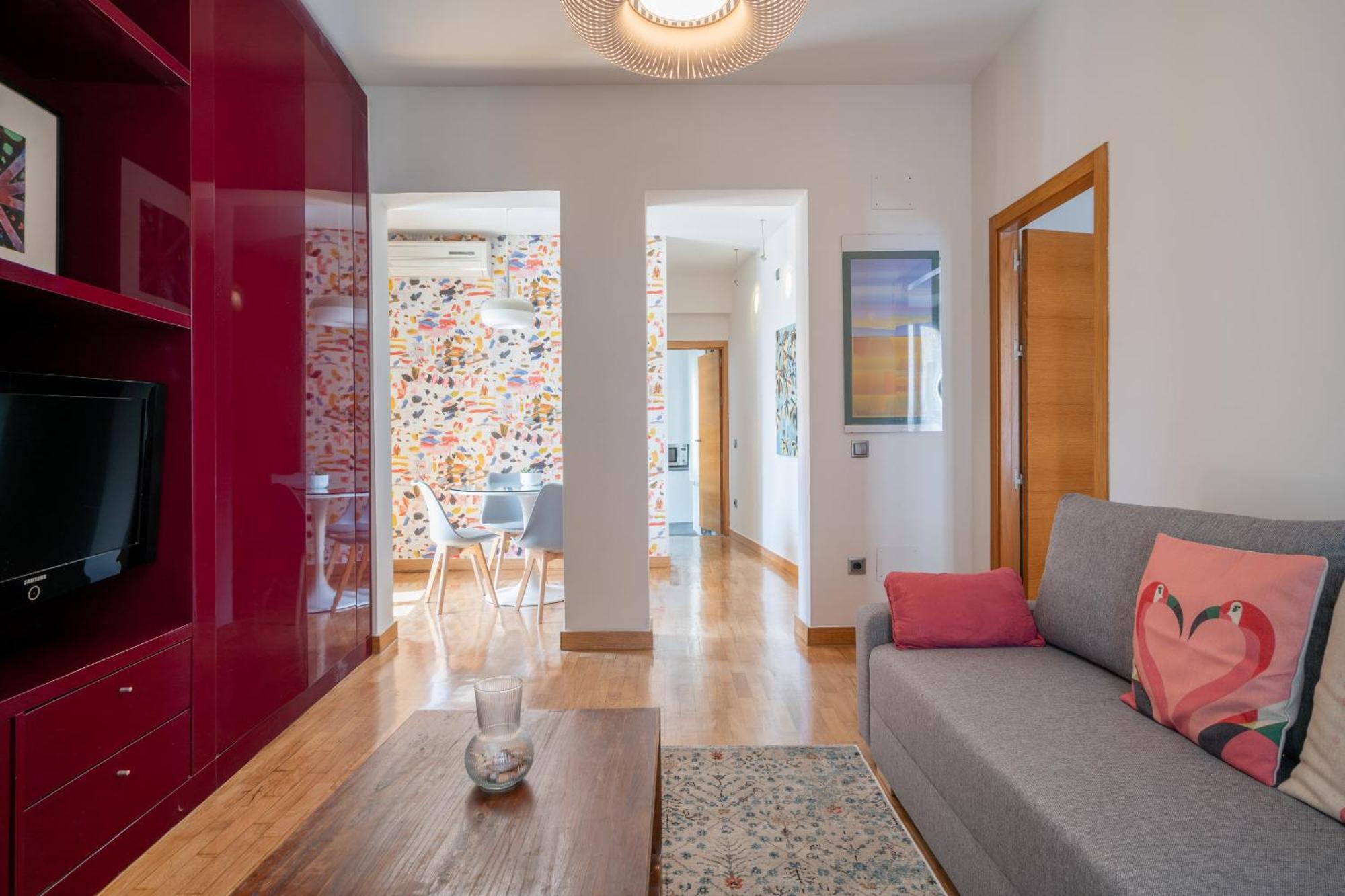 Apartamento Exterior En Lavapies Alquiler Temporal Madrid Buitenkant foto