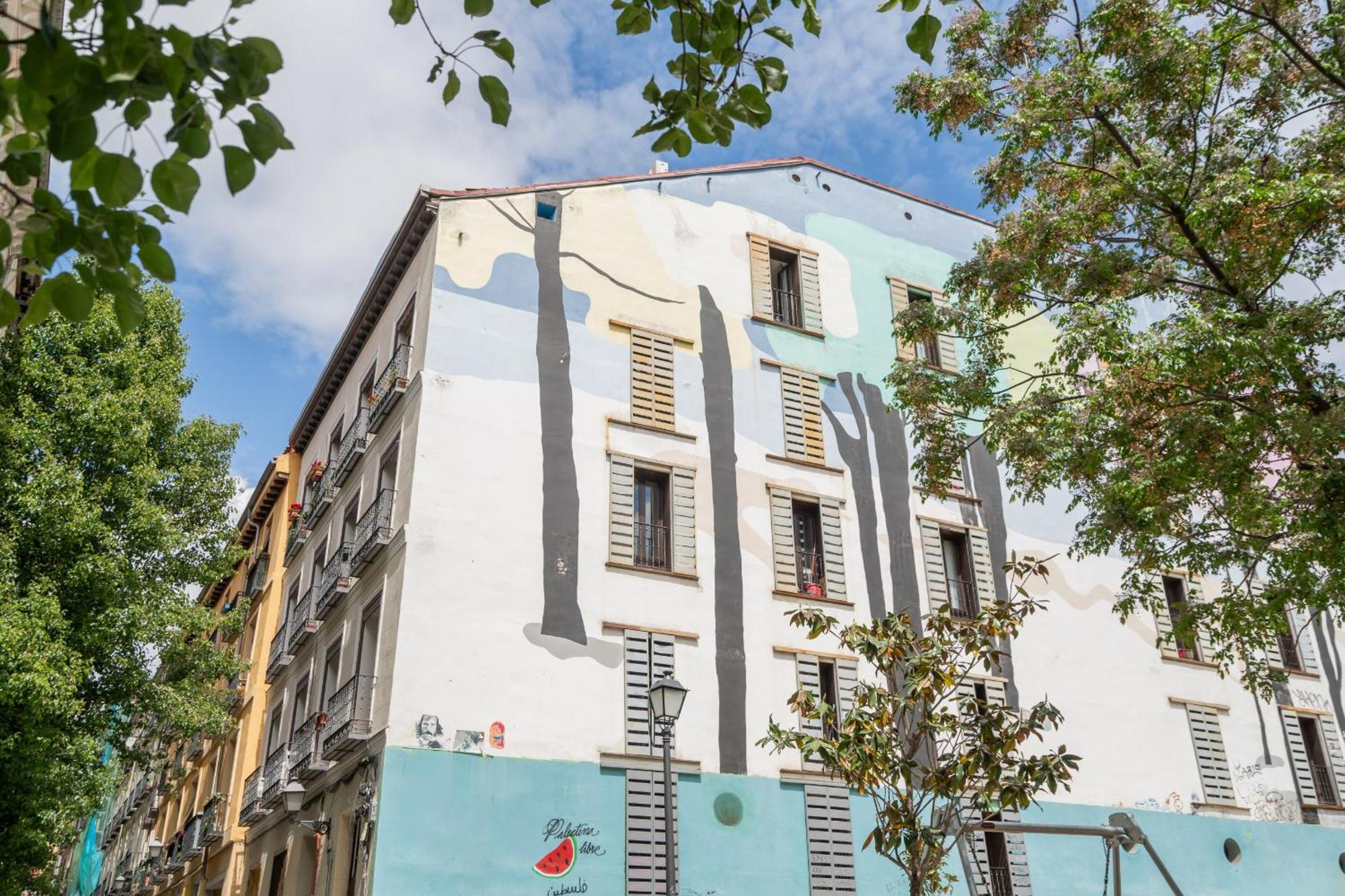 Apartamento Exterior En Lavapies Alquiler Temporal Madrid Buitenkant foto